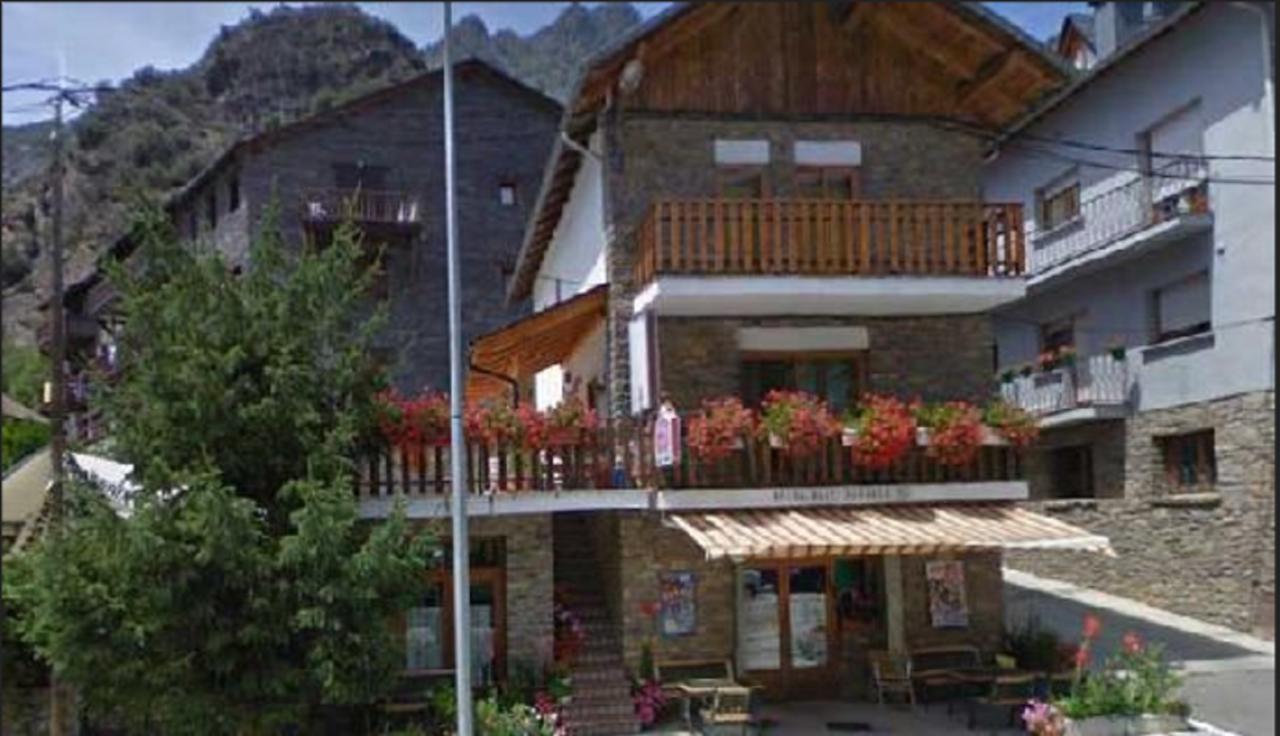 Pensio Samarra Hotel Ribera de Cardós Esterno foto